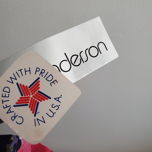 NEW VTG Carol Anderson 4P Pink Floral Midi Dress Petite 80s Secretary - Picture 8 of 10